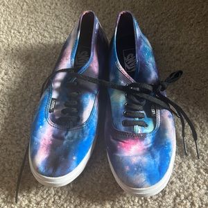 Galaxy vans men’s size 8